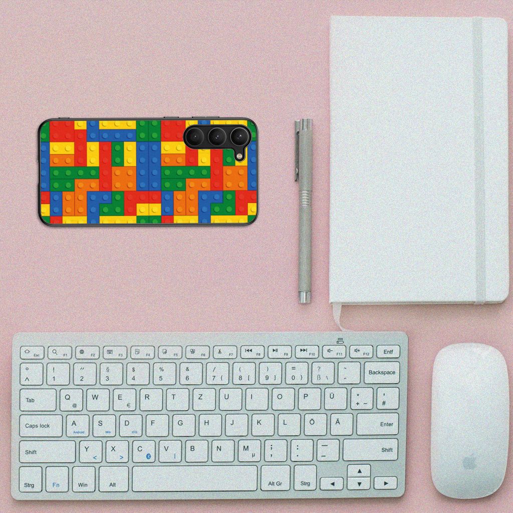 Samsung Galaxy S23 Plus Back Case Blokken B2C Telecom