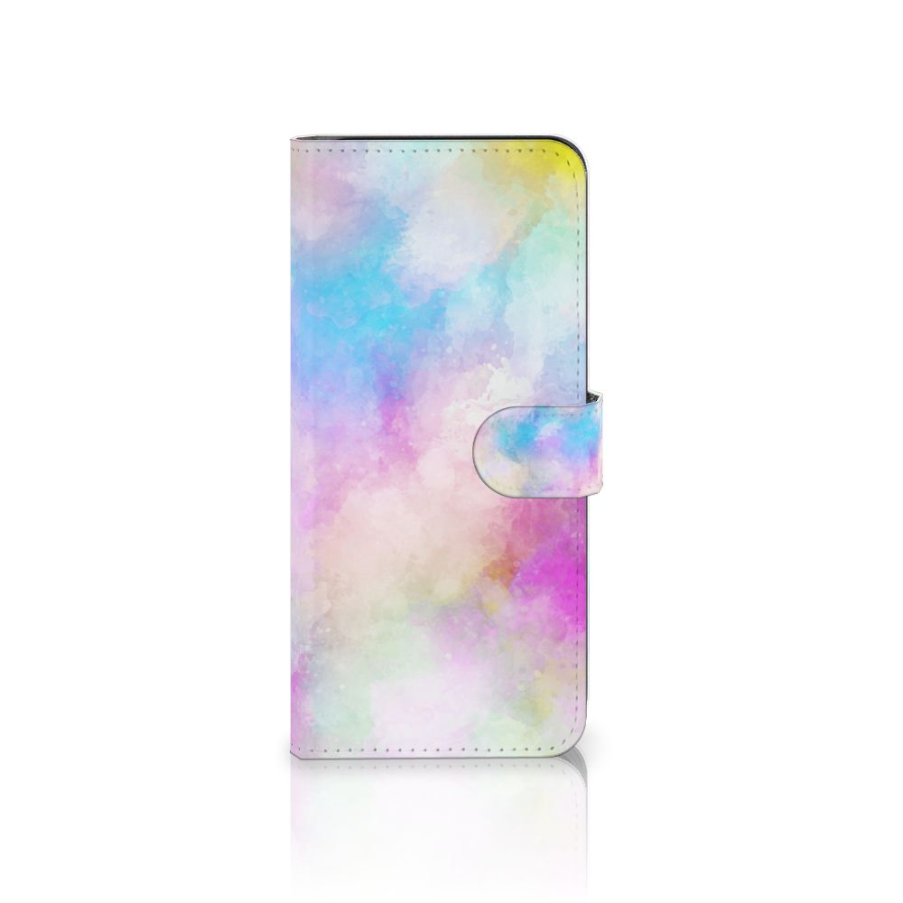 Hoesje Nokia G42 Watercolor Light met pastel kleuren en unieke uitstraling.