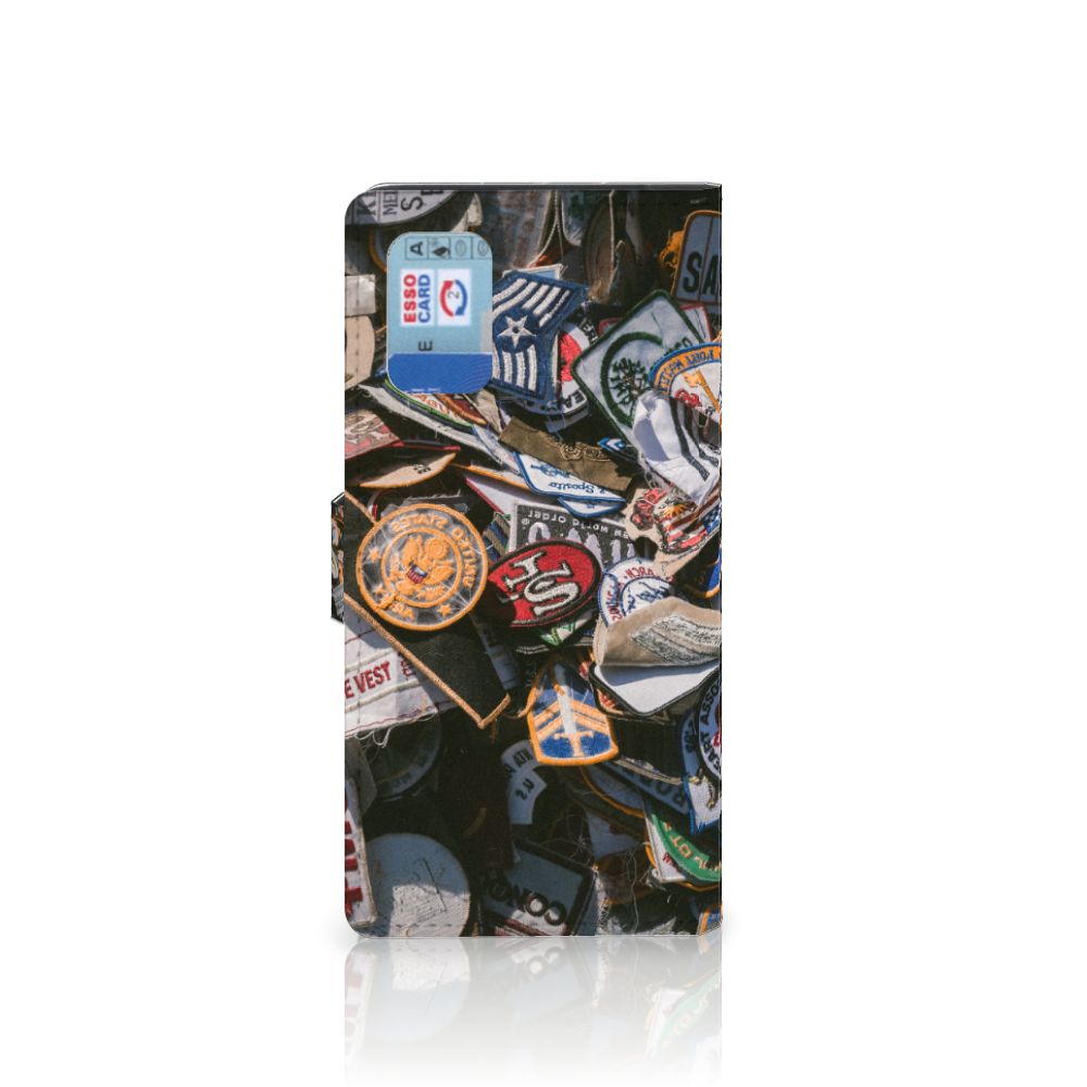 Samsung Galaxy A02s | M02s Telefoonhoesje met foto Badges