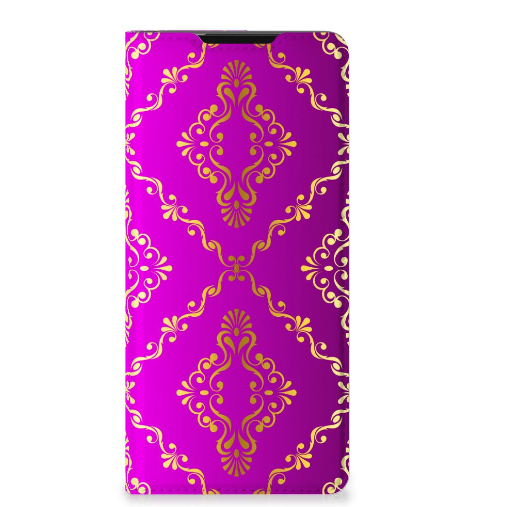 Telefoon Hoesje Samsung Galaxy S21 Ultra Barok Roze - B2C Telecom