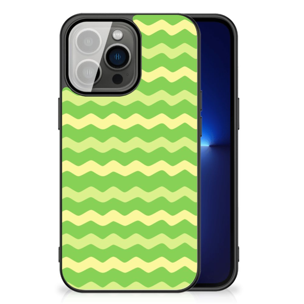 iPhone 13 Pro Back Case Waves Green B2C Telecom
