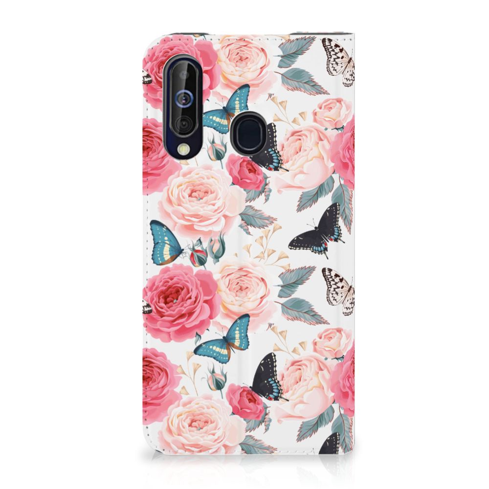 Samsung Galaxy A60 Smart Cover Butterfly Roses