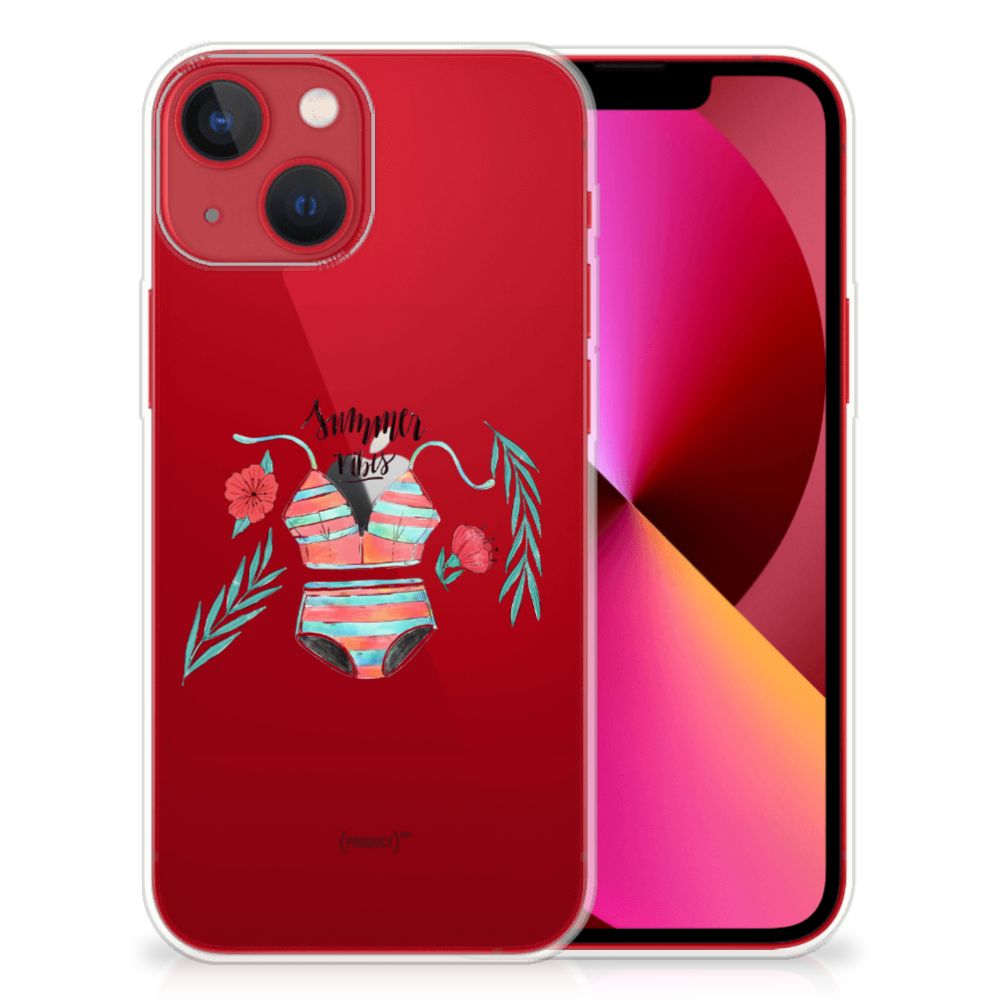 Apple iPhone 13 Telefoonhoesje met Naam Boho Summer B2C Telecom