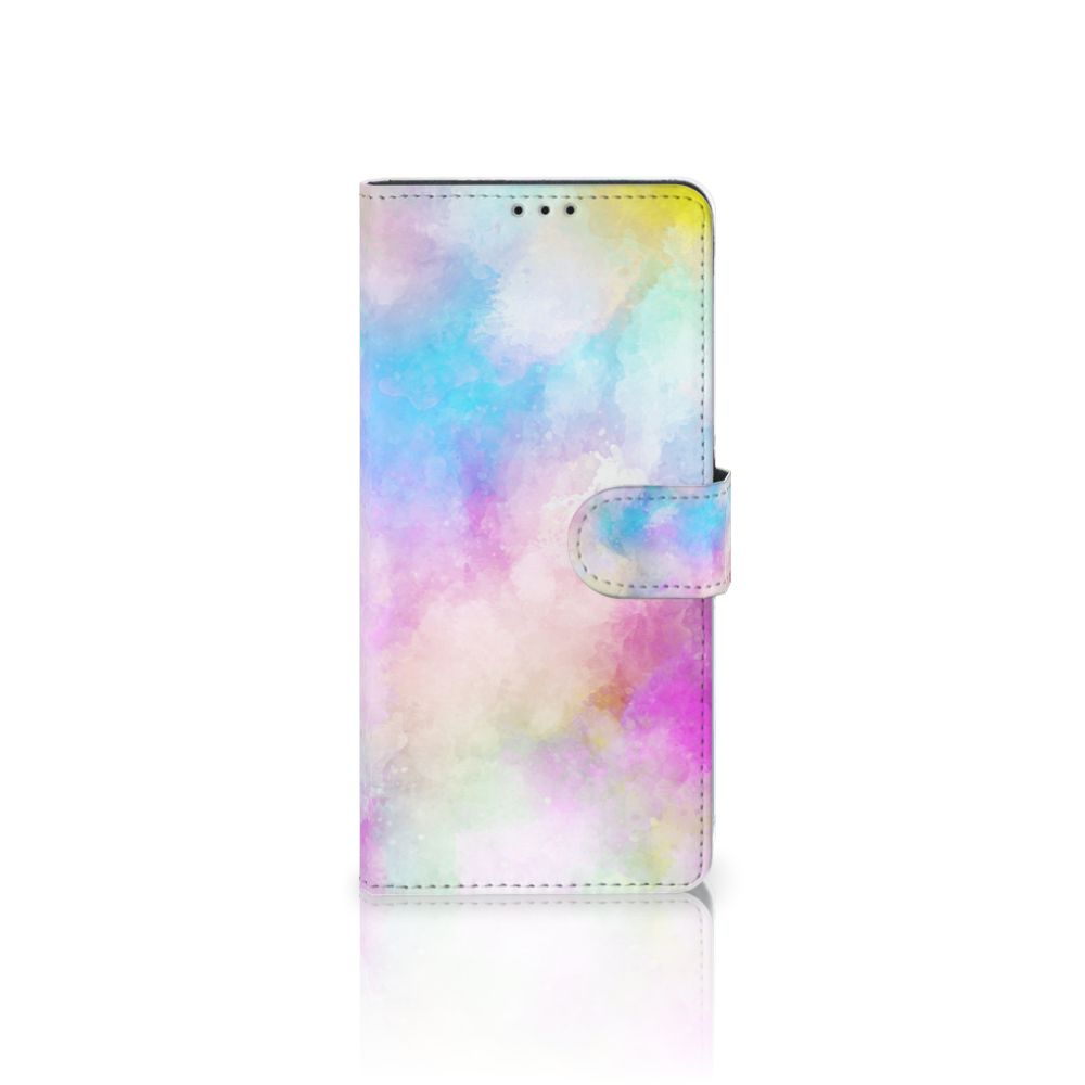 Hoesje OnePlus 9 Pro Watercolor Light met kleurrijk pastel design in watercolor stijl.