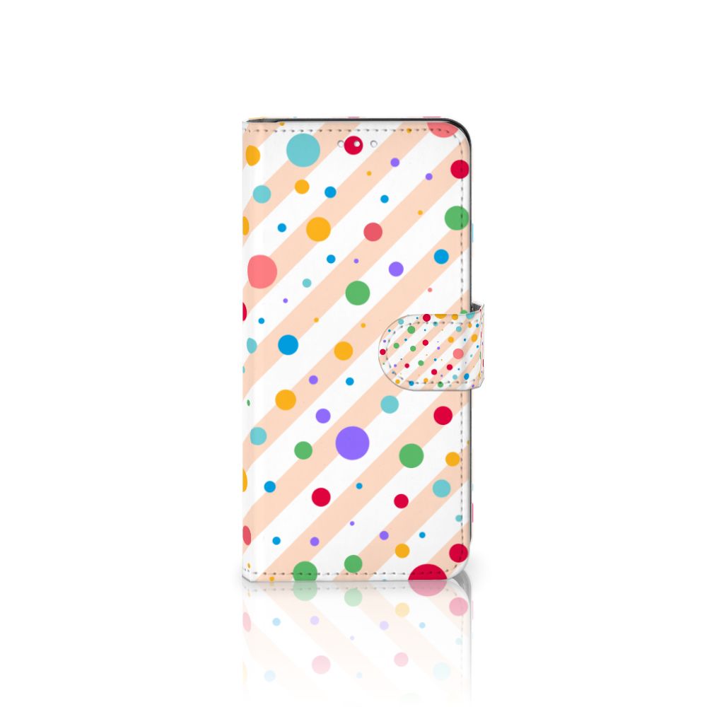 Samsung Galaxy S21 Telefoon Hoesje Dots