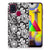 Samsung Galaxy M31 TPU Case Black Flowers B2C Telecom