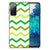 Samsung Galaxy S20 Bumper Case Zigzag Groen B2C Telecom