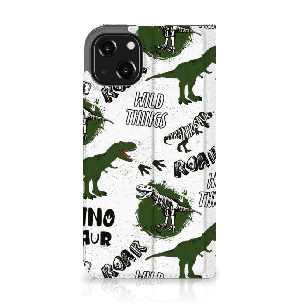 Hoesje maken voor iPhone 13 Dinosaurus