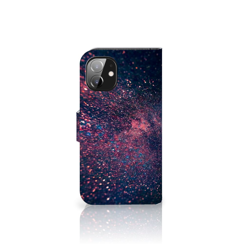 Apple iPhone 12 Mini Book Case Stars