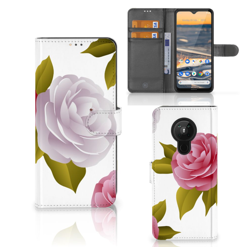 Nokia 5.3 Hoesje Roses