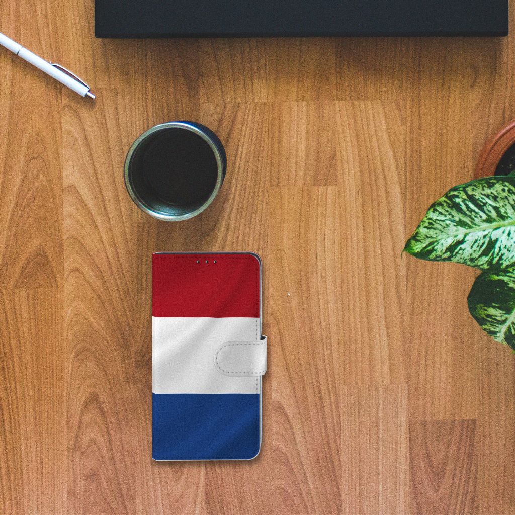 Xiaomi Mi Mix 2s Bookstyle Case Nederlandse Vlag
