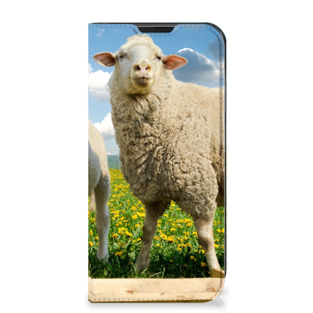 Samsung Galaxy Xcover 6 Pro Hoesje maken Schaap en Lammetje