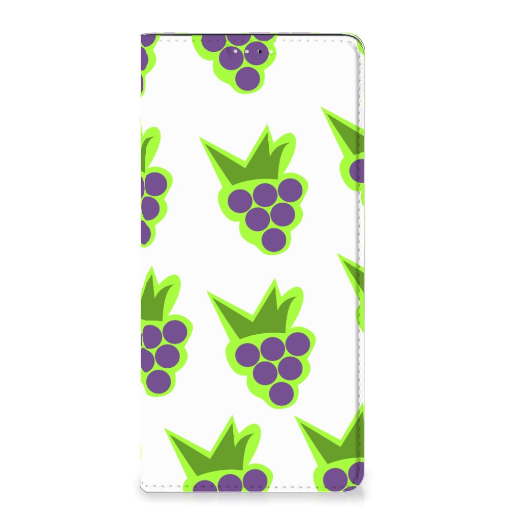 Samsung Galaxy A33 5G Flip Style Cover Druiven - B2C Telecom