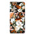 Smart Cover voor OnePlus Nord 2T Dark Flowers - B2C Telecom