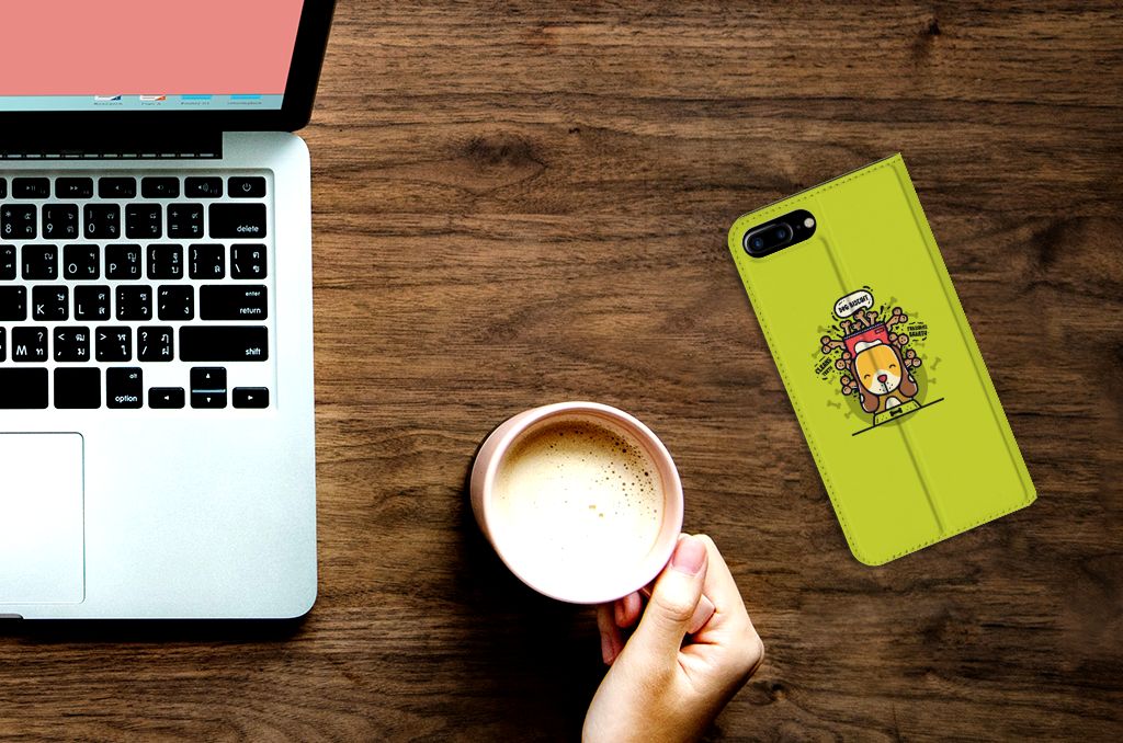 Apple iPhone 7 Plus | 8 Plus Magnet Case Doggy Biscuit