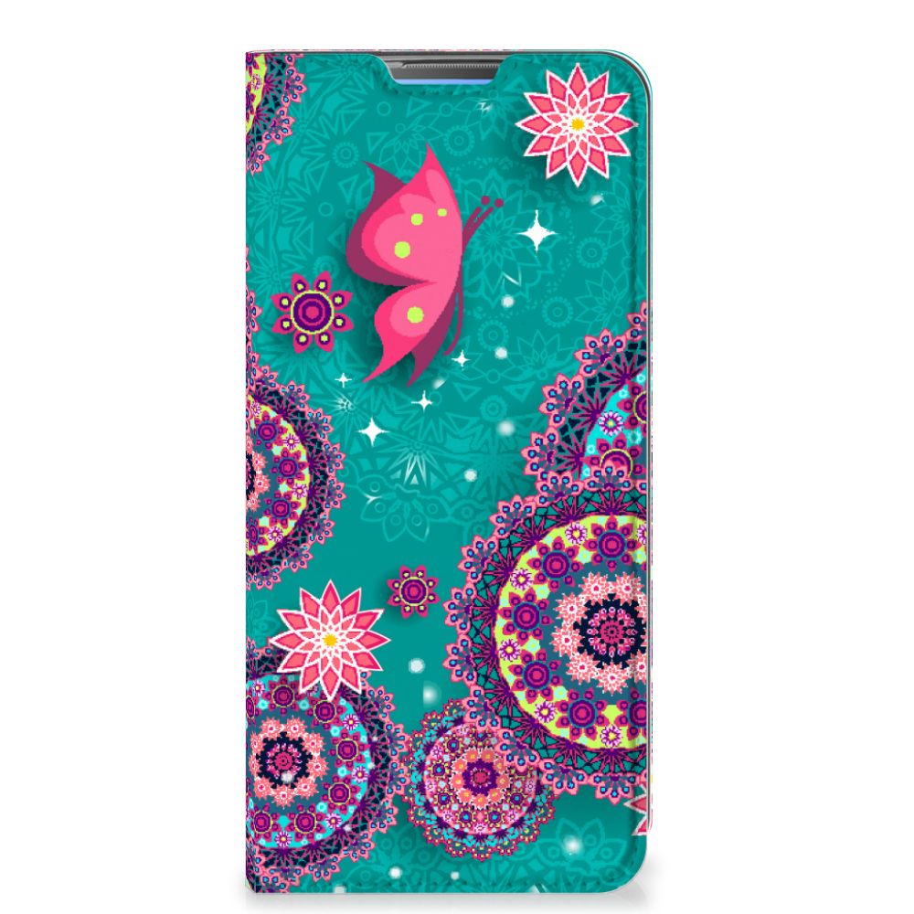 OPPO A53 | A53s Bookcase Cirkels en Vlinders - B2C Telecom