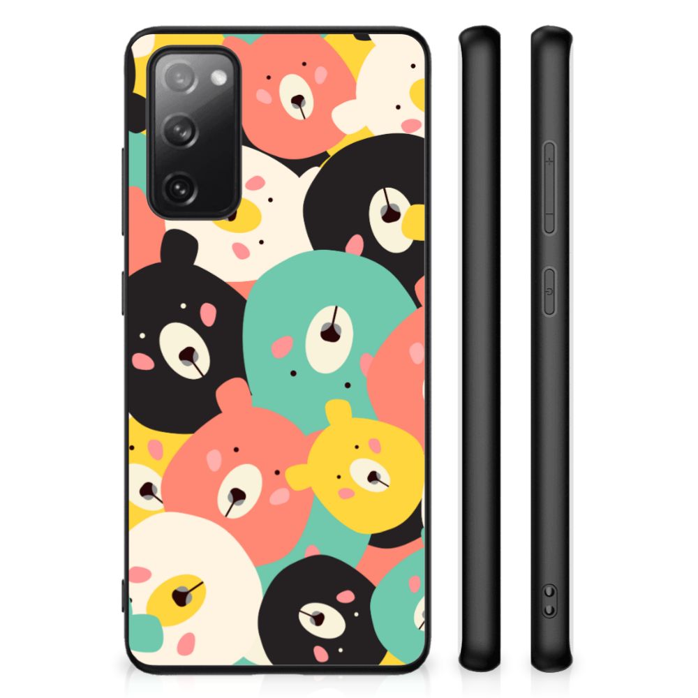 Samsung Galaxy S20 FE Hoesje Bears B2C Telecom