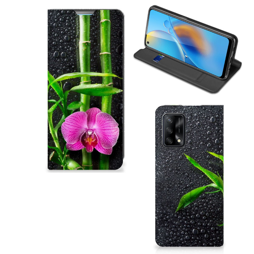 OPPO A74 4G Smart Cover Orchidee - B2C Telecom
