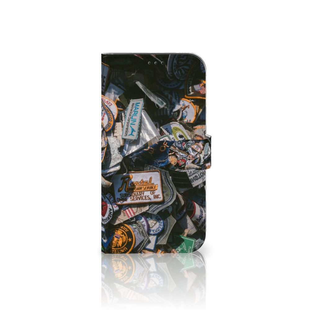 Apple iPhone 12 Pro Max Telefoonhoesje met foto Badges