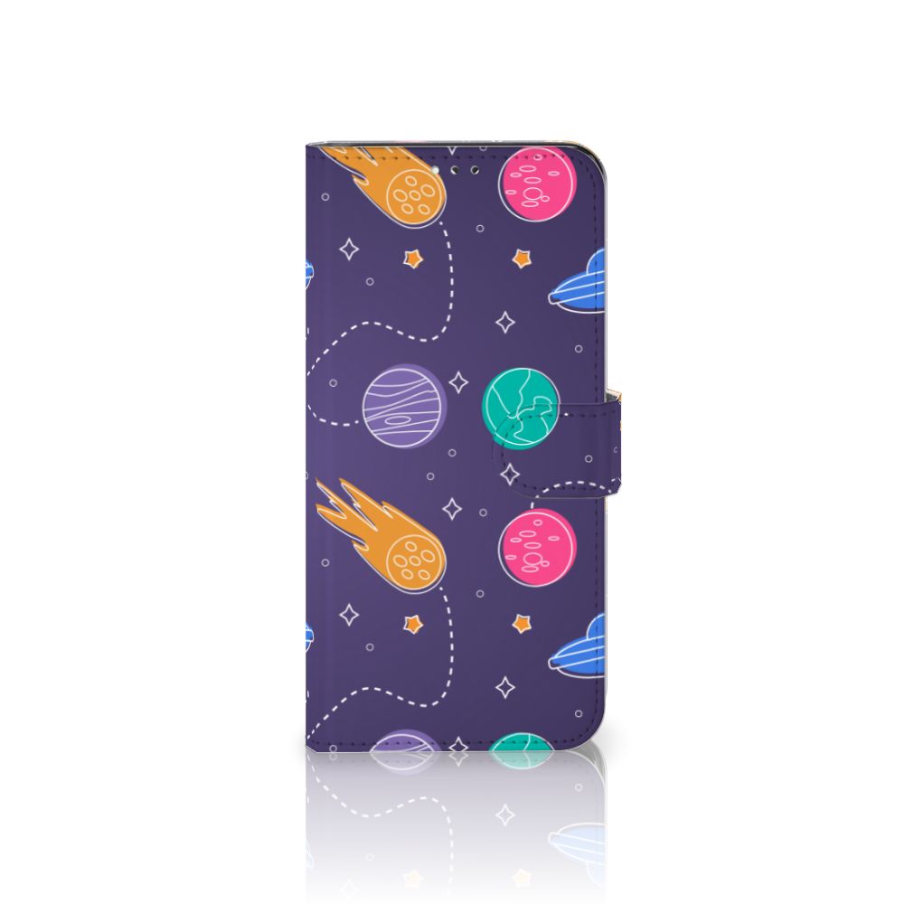 Samsung Galaxy A12 Wallet Case met Pasjes Space