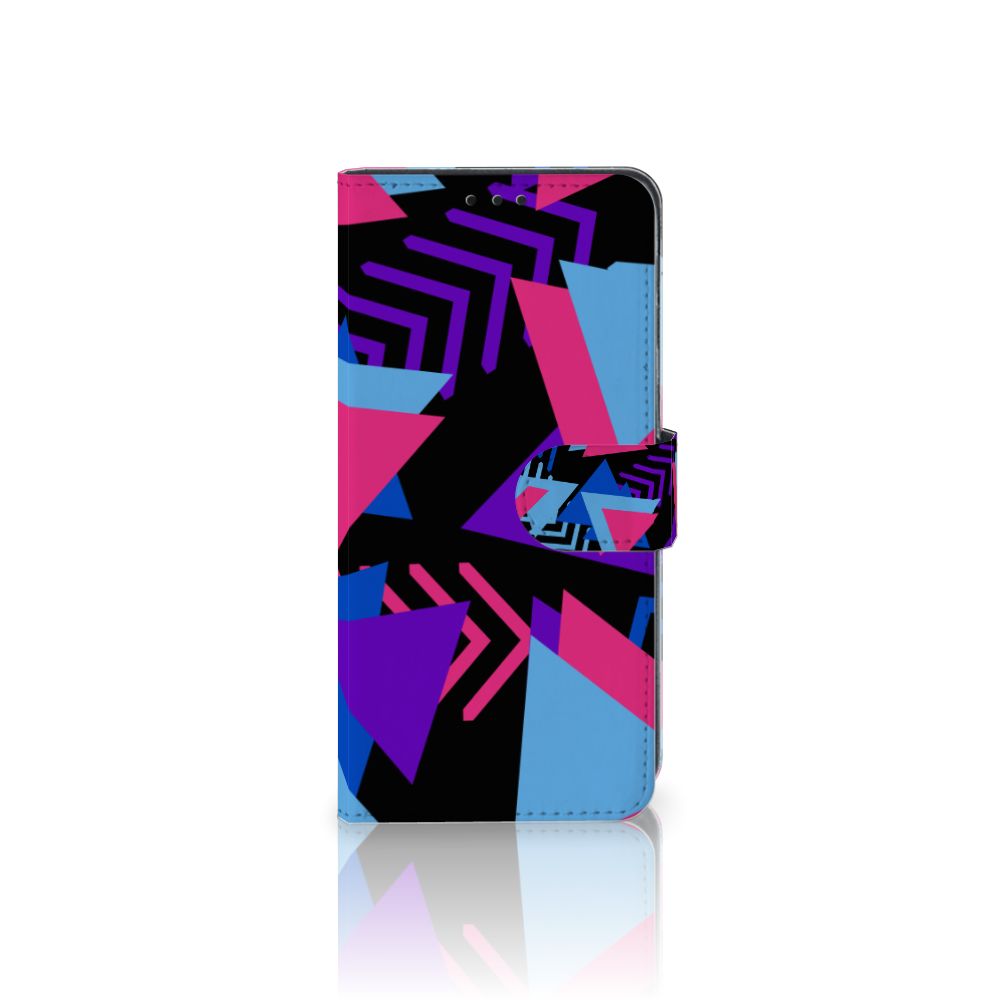 Samsung Galaxy M31 Book Case Funky Triangle