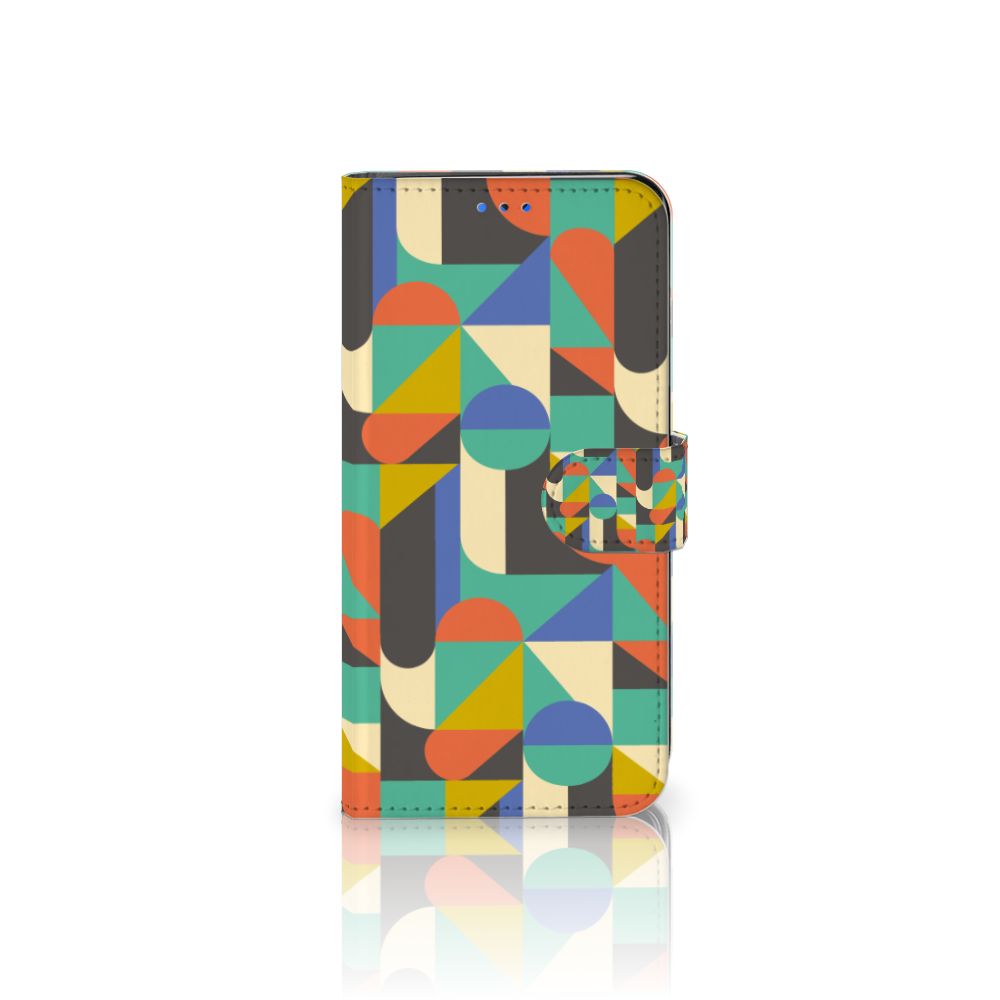 Huawei P Smart 2020 Telefoon Hoesje Funky Retro