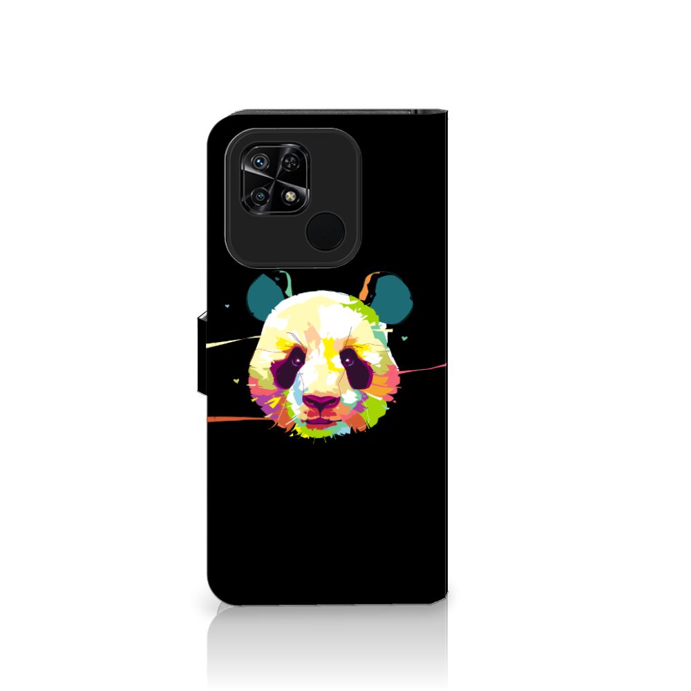 Xiaomi Redmi 10C Leuk Hoesje Panda Color