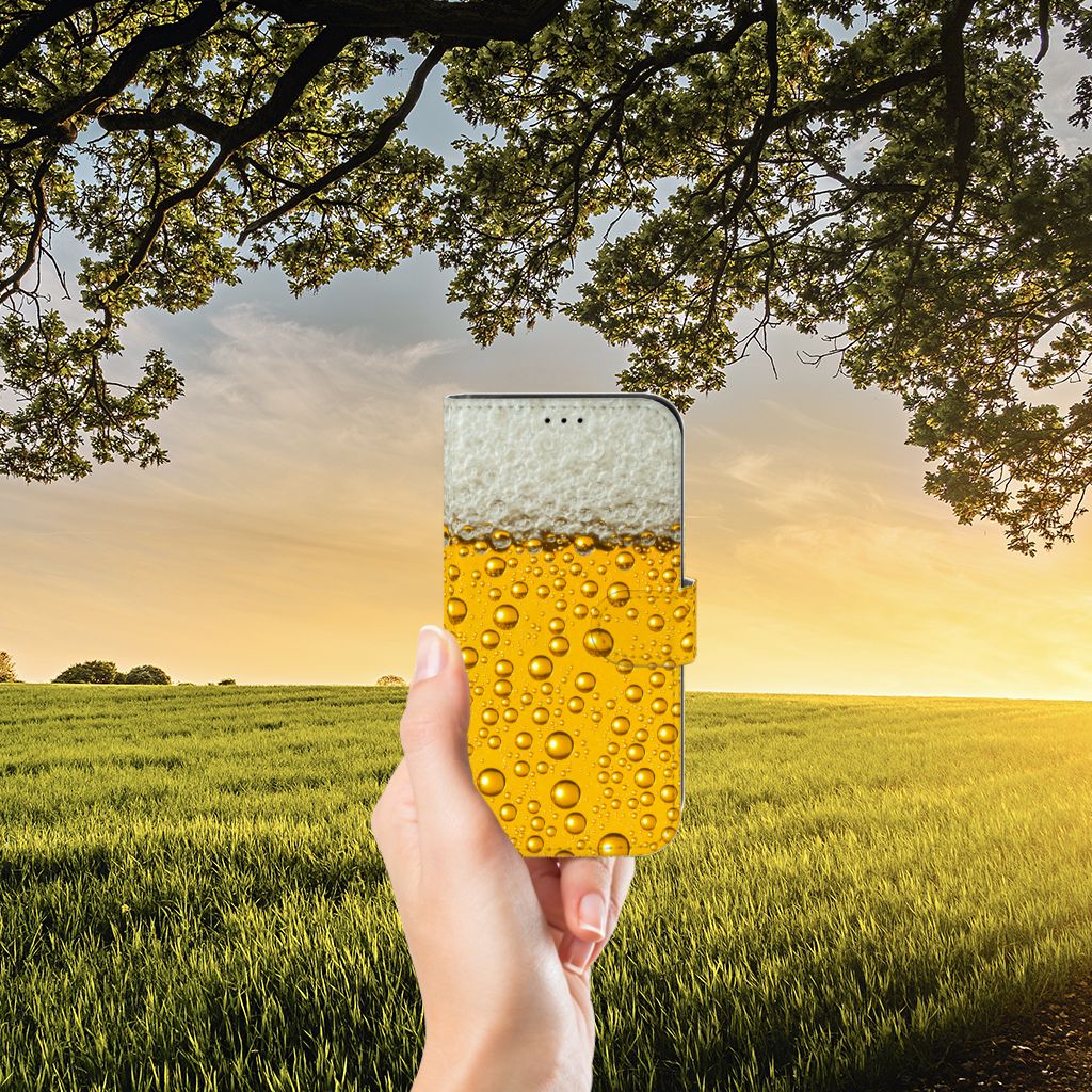 Apple iPhone 13 Book Cover Bier