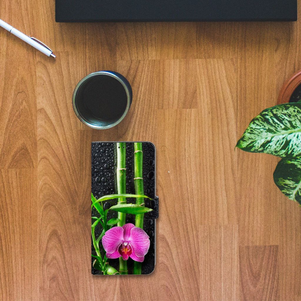 Samsung Galaxy S21 Ultra Hoesje Orchidee