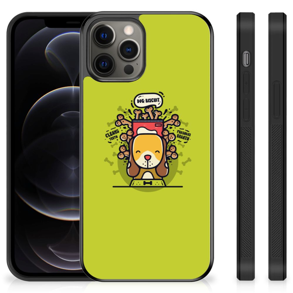 iPhone 12 Pro Max Bumper Hoesje Doggy Biscuit B2C Telecom