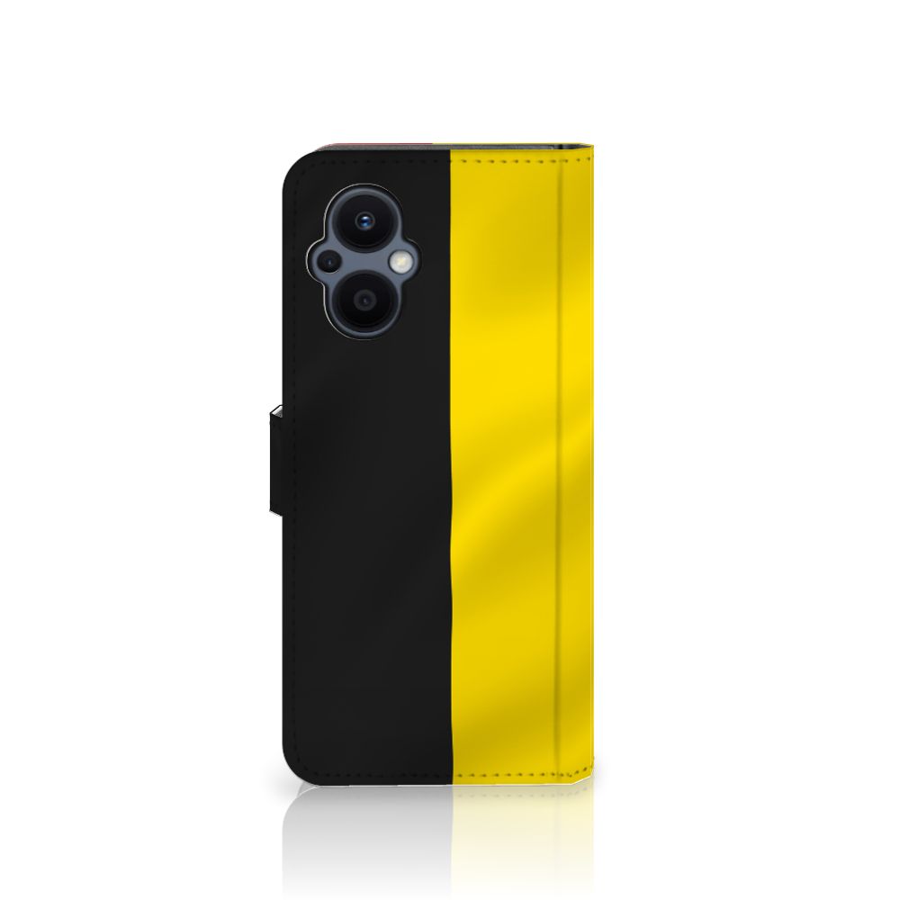 OPPO Reno 8 Lite | OnePlus Nord N20 Bookstyle Case Belgische Vlag