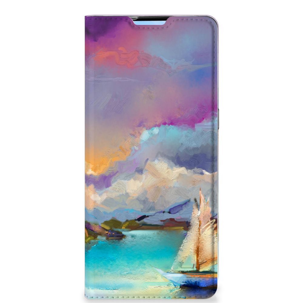 Bookcase OPPO Reno4 Pro 5G Boat - B2C Telecom