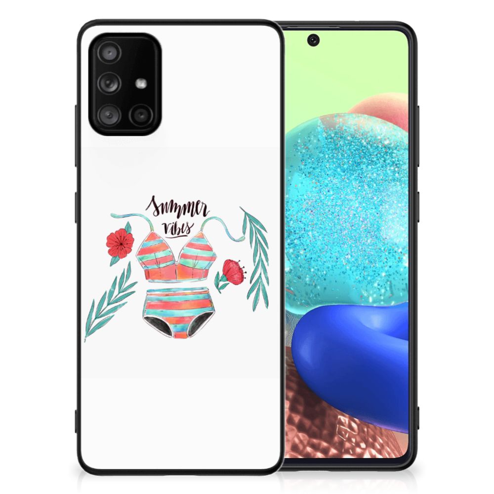 Samsung Galaxy A71 Hoesje Boho Summer