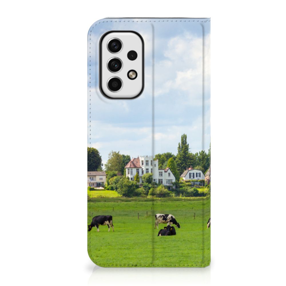 Samsung Galaxy A23 Hoesje maken Koeien - B2C Telecom