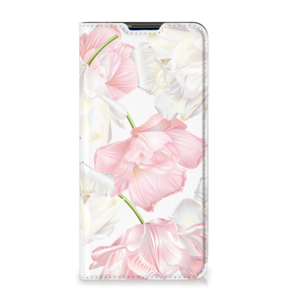 Xiaomi Redmi Note 9 Smart Cover Lovely Flowers - B2C Telecom