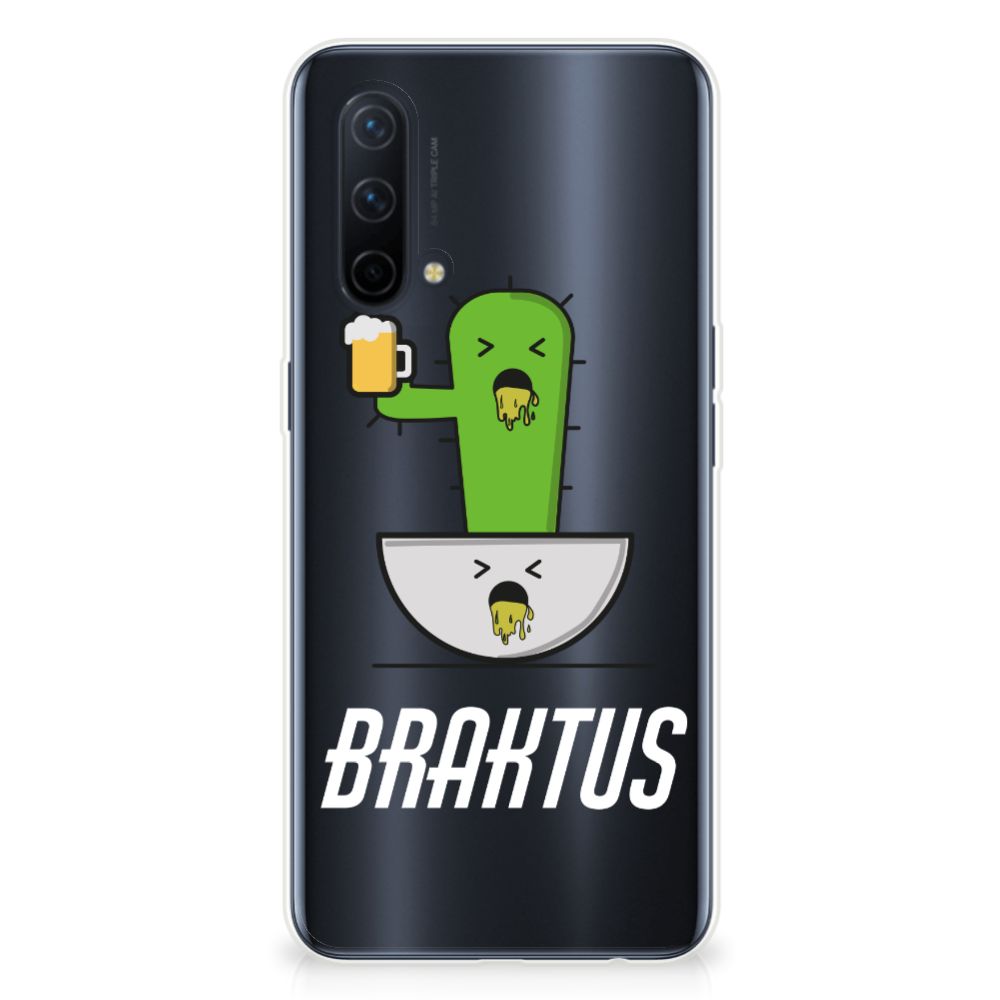 OnePlus Nord CE 5G Telefoonhoesje met Naam Braktus B2C Telecom