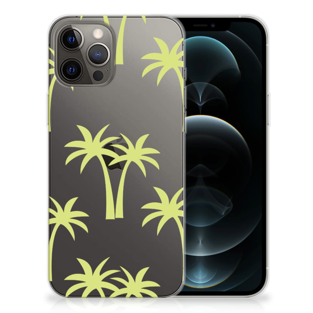 iPhone 12 Pro Max TPU Case Palmtrees B2C Telecom