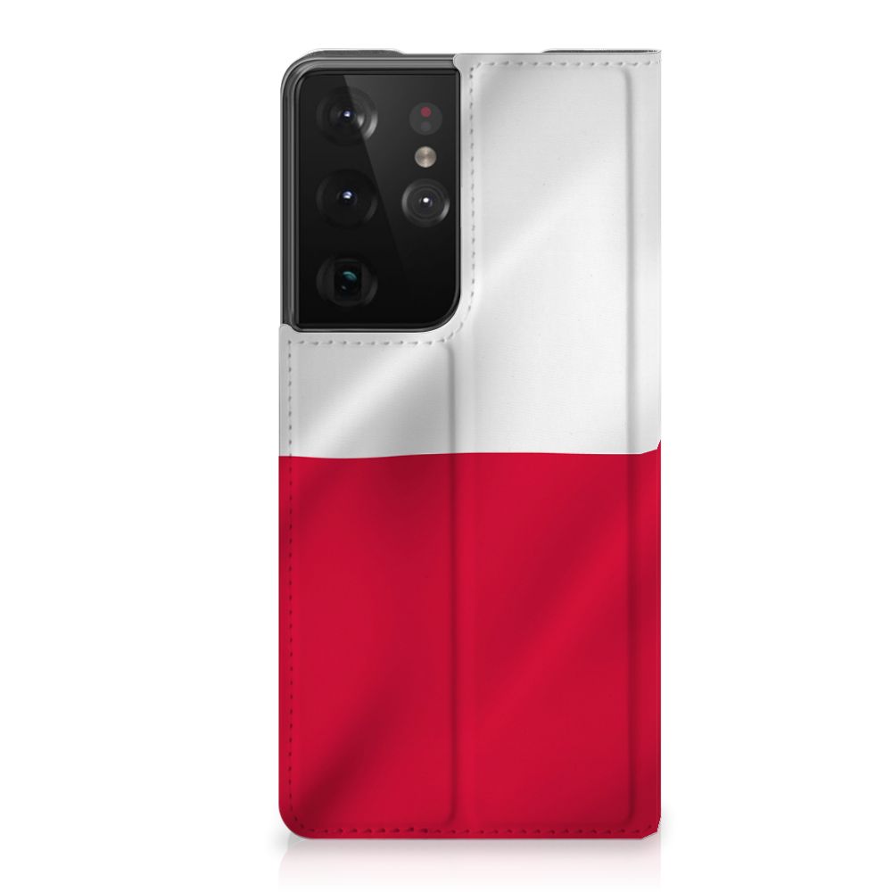 Samsung Galaxy S21 Ultra Standcase Polen - B2C Telecom