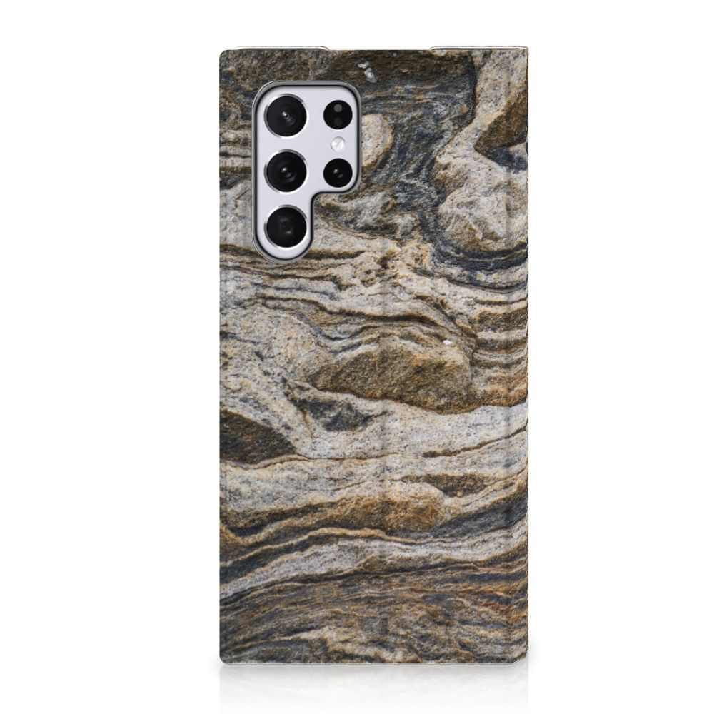Samsung Galaxy S22 Ultra Standcase Steen - B2C Telecom