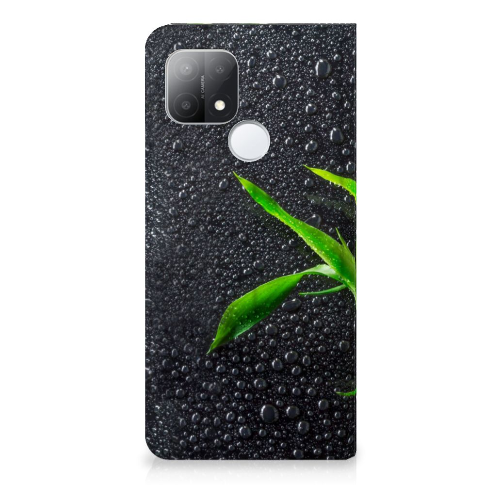OPPO A15 Smart Cover Orchidee - B2C Telecom