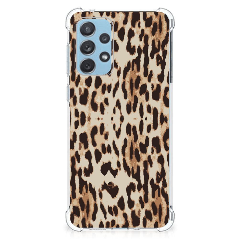 Samsung Galaxy A73 Case Anti-shock Leopard B2C Telecom