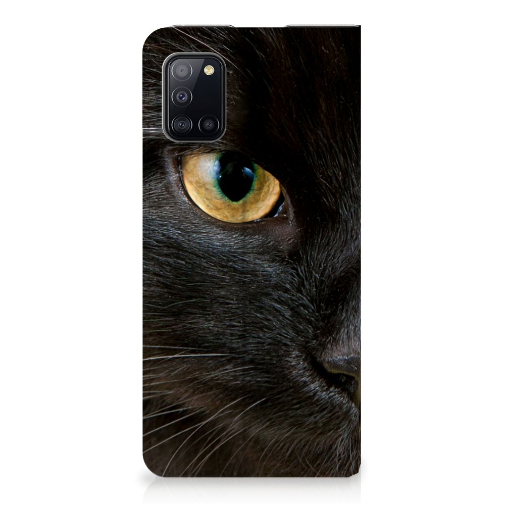 Samsung Galaxy A31 Hoesje maken Zwarte Kat - B2C Telecom
