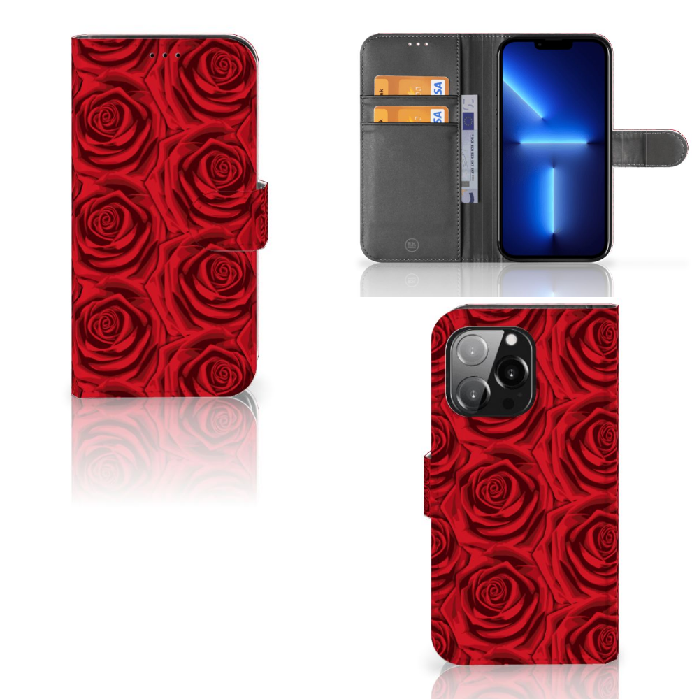 iPhone 13 Pro Hoesje Red Roses