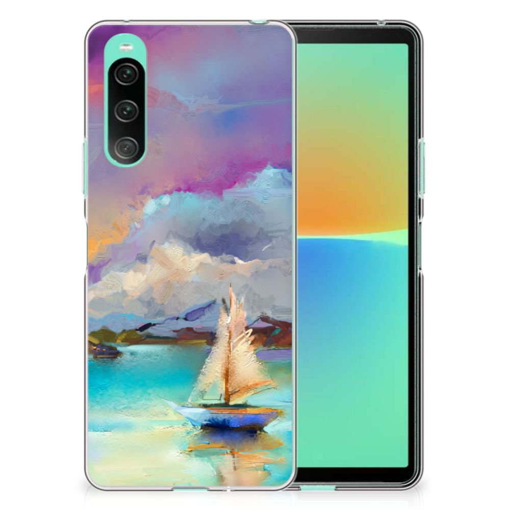 Hoesje maken Sony Xperia 10 V Boat