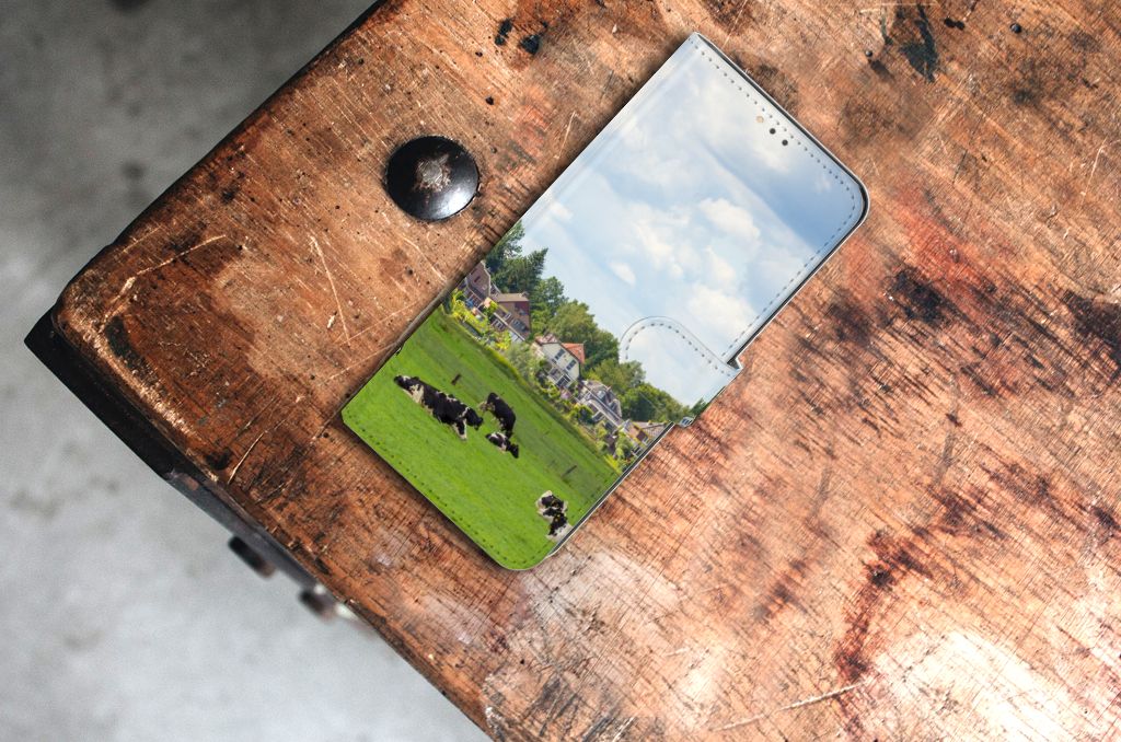 Nokia 5.3 Telefoonhoesje met Pasjes Koeien