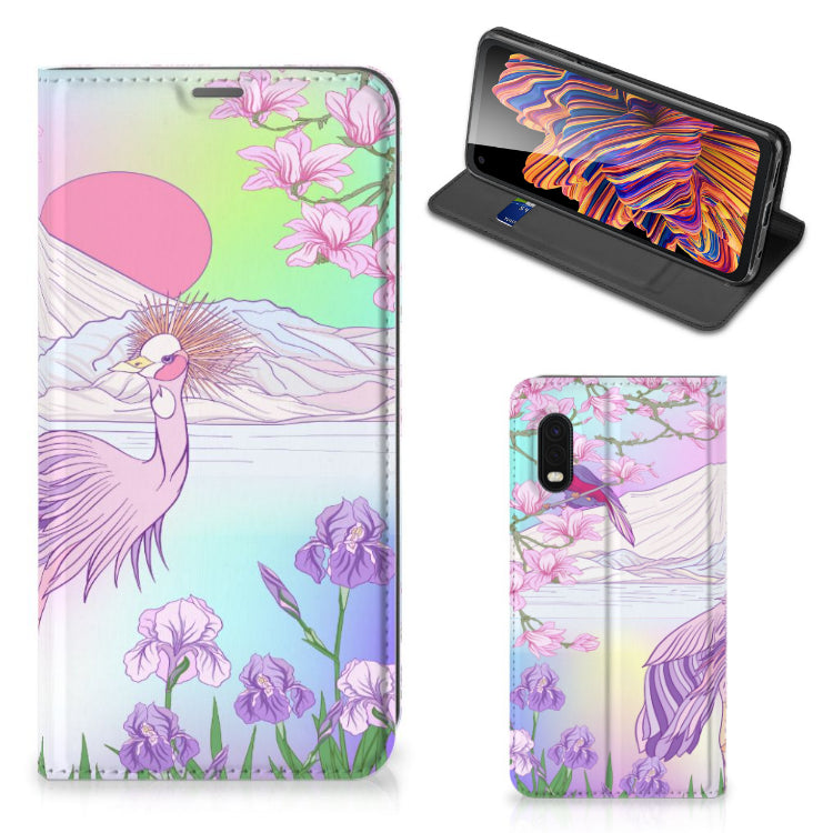 Samsung Xcover Pro Hoesje maken Bird