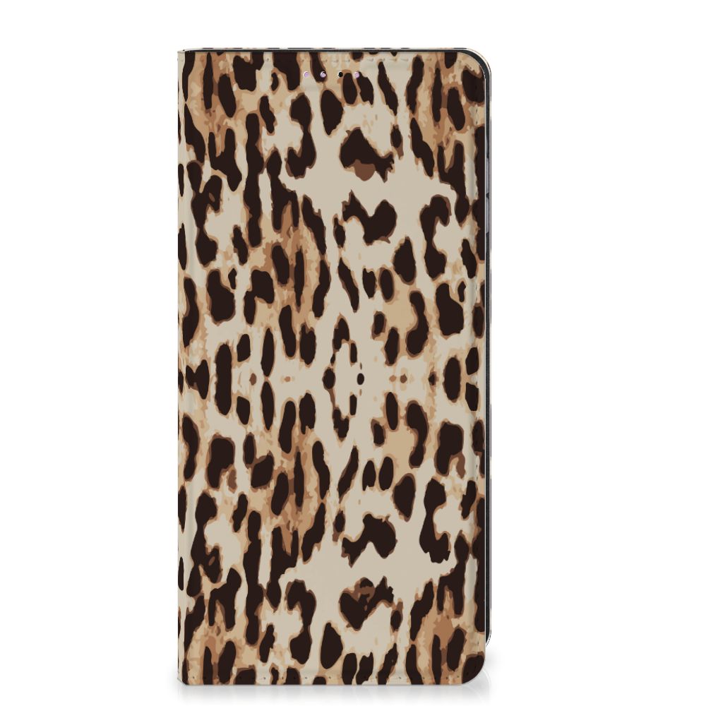 Samsung Galaxy A25 Hoesje maken Leopard