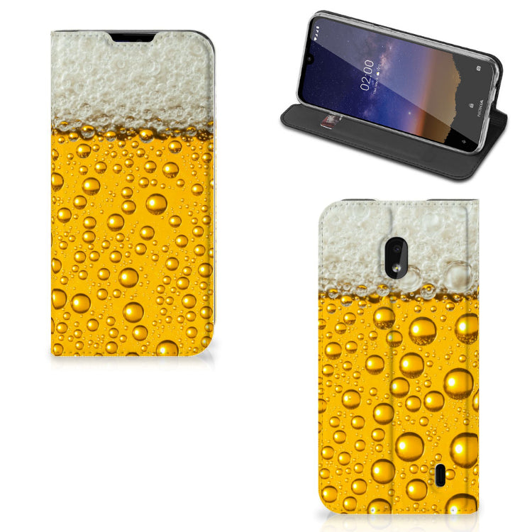 Nokia 2.2 Flip Style Cover Bier