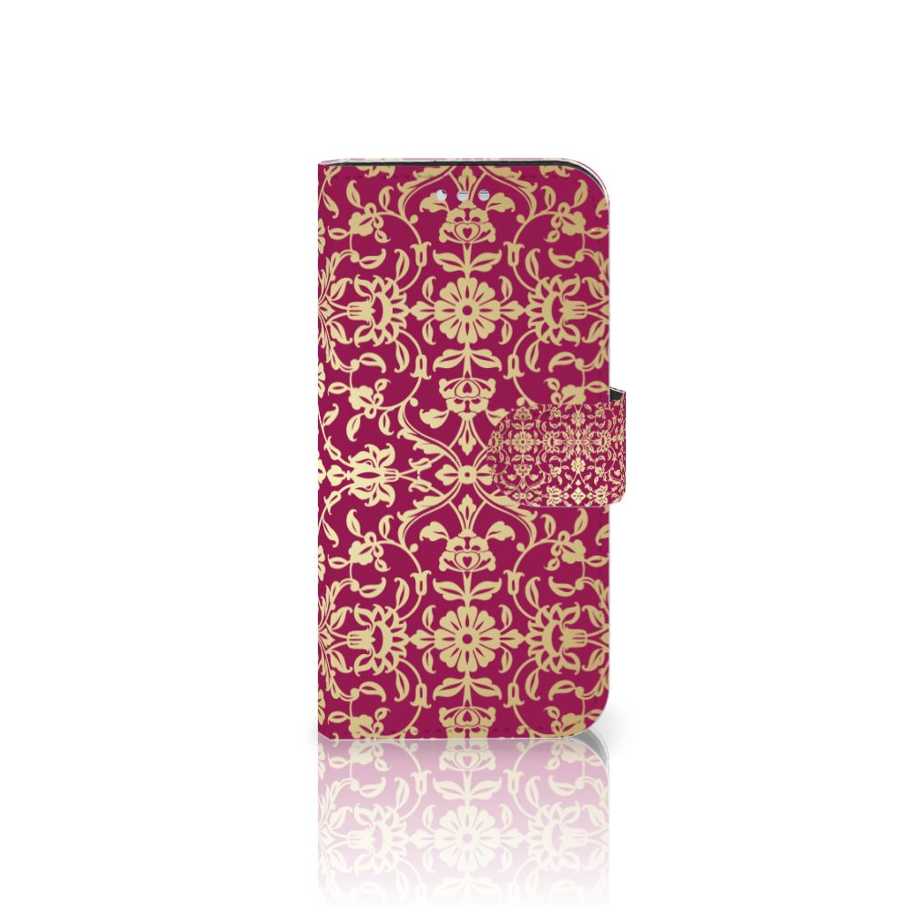 Wallet Case Samsung Galaxy S7 Barok Pink