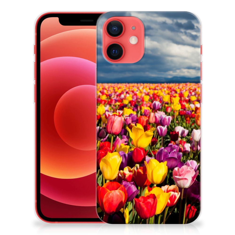 iPhone 12 Mini TPU Case Tulpen B2C Telecom